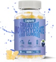 Kreatin HMB Gummies for voksne, kreatinin Monohydrat 5000 mg og HMB 1000 mg støtter muskelgjenvinning, lindrer Soreness, forbedrer utholdenhet, ikke-GMO, Vegan, Glutenfri, 120