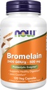 NU Bromelain 500 mg,120 Veg Kapsler