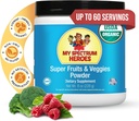 Min Spectrum Heroes Super Fruits og Veggies pulver - Hele mattilskudd - 16 Superfoods - Kraftig antioksidant - Immune Helsehjelp - Boosts Digestiv Helse - Ikke-GMO - Glutenfri (228 gram)