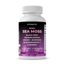 Vitamatiske hav Moss med svart frøolje, Ashwagandha, Turmeric, Bladderwrack & Burdock - 180 Vegansk kapsler