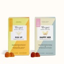 Winged Happy Henne Mood & Rise Up Gummies Bundle