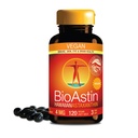 Nutrex Hawaii Vegan BioAstin Hawaiian Astaxanthin - 4mg, 120 Softgels - Farm-Direct Premium Antioksidant Supplement til støtte Eye, Hud, Joint & Immune System Helse - Vegan, ikke-GMO & Glutenfri