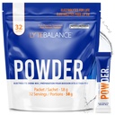LYTE BALANCE pulver 32 dobbel styrke pakker, naturlig saltet elektrolytt drikk m/sodium, kalium & magnesium | daglig hydrasjon, muskelgjenvinning, immunstøtte | Keto, Paleo, ingen sukker