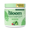 Bloom Nutrition Superfood Grønn pulver, Digestive enzymer med probiotika og prebiotika, Gut helse, Bloating Relief for kvinner, Klorella, Grønn Juice Blande med Beet Root pulver, 30 SVG, Original