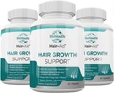Labs Håret vekst vitaminer Supplement for tykkere hår vekst,180 kapsler - næringsrik blanding av vitamin E, bringebær keton, jern og så Palmetto å minimere hår tap for både kvinner og menn.