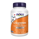 NU Mattilskudd, L-karnitin 500mg, Purest Form, Aminosyre, Fitness støtte*, 180 Veg Kapsler