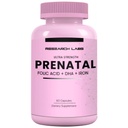 Forskning Labs Prenatal Vitaminer For Kvinner: 6X Mer Biotilgjengelig Metylert Folat Folic Acid MTHF 5