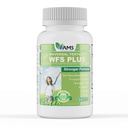 America Medic & Science WFS Plus Fertilitet kosttilskudd for kvinner (90 kapsler) støtter oppvulatorisk helse | Naturlig preconception vitaminer, reproduktiv hjelp, med D-Chiro Inositol, DHA |15-dagers forsyning.