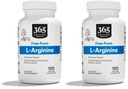 Hele matmarkedet, L Arginine 500Mg 100 Veggie Caps (pakke med 2)