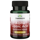 Swanson Alpha Lipoic Acid 50 Milligram 120 Kapsler