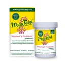 MegaFood Womens Probiotic + Prebiotic - Glutenfri Prebiotika og probiotika for kvinner, støtter digestiv helse og regelmessighet, Vaginal probiotika for sunn pH nivåer, vegetarisk - 30 kapsler
