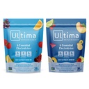Ultima Replenisher Daglig Electrolyte Powder Drink Mix – Sukkerfri – Mocktini Variety og Original Variety, 36 Stickpacks – Hydration Packets med 6 elektrolyter og mineraler – Keto, ikke-GMO