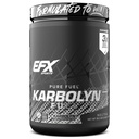 EFX Sports Karbolyn Drivstoff | Fastabsorberende karbohydrat pulver | Karbohydrat belastning, frigjørende energi, rask gjenoppretting | Stimulant gratis | 20 serveringer (Neutral)