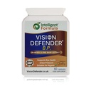 Vision Defender BP Eye Supplement: Bilbær og Pine Bark ekstrakter for øyetrykk og øye helse støtte (60 vegan kapsler)