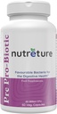 60 milliarder probiotika for menn 60 Capsules Mens probiotiske Supplement | prebiotika for Gut Health