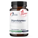Designer for helse Digestzymer - Digestive Enzymer + Betain Hydrochloride for Gas & Bleating Relief - Pepsin, Ox Bile, Lactase Enzyme & Lipase Enzymer for Digestion (180 Kapsler)