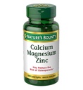 Naturens Bounty Kalsium Magnesium Sink, 100 Antall, Pakke med 6