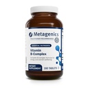 Metagenis vitamin B-Complex - Aktive B6 & B12 vitaminer med folat - støtter energimetabolisme, stressrespons, Homocysteine balanse og nervesystem helse - Vegetarisk og glutenfri - 180 tabletter