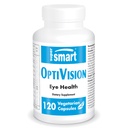 Supersmart - OptiVision (Avansert Formel) - med Bilberry Extract, Black Currant, Lutein, Zeaxanthin, Astaxanthin - Øyetilskudd