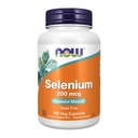 NU Mattilskudd, Selenium (L-Selenometionin) 200 mhg, essensielle mineral*, 180 Veg Kapsler