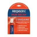 Herpecin-L smerterelief Behandling for kalde sår og feberblester, med Lidocain, dømmer smerte og kløe, beskytter mot infeksjon, 0,15 oz