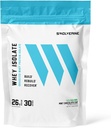 Swolverine Whey Protein Isolate | 26g Protein, Grass-Fed RBGH Free, Ikke-GMO, Lagt Digestive Enzymer (30 Serveringer, Mint Chokolade Chip)