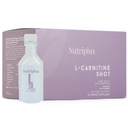 FARMASi Nutriplus Portioned Drink - L-Carnitin, 50ml (12 stk) - Energistøtte, Metabolisme Økning, Forbedrer utholdenhet, Daglig drikke, Kosttilskudd