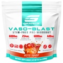 Granitt ernæring Vaso Blast Stim-fri pre trening - ikke-stim nitric oksid støtte for pumpe, fysiologi og muskelkapasitet - blod orange (290g)