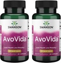 Swanson Avovida 100 Milligrams 60 kapsler (2 Pack)