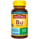 Naturlaget vitamin B12 1000 mikrog, kosttilskudd for energimetabolisme støtte- 90 Softgels.