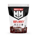 Muskelmelk 100% Whey Protein pulver, sjokolade, 5 pund, 66 serveringer, 25g Protein, 2g sukker, lav i fett, NSF-sertifisert for sport, energisnack, treningsgjenvinning, emballasje mai Vary