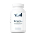 Vital næringsstoffer glutamin | 3400mg L-Glutamin | Sunn gastrointestinal  Function Gluten, Dairy, Soya Gratis | Ikke-GMO | 90 Glutaminkapsler