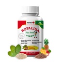 Nopalina Flax frø pluss kapsler 240 kapsler