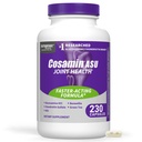 Nutramax Laboratories Cosamin® ASU felles helse supplement med glukosamin, Chondroitin og ASU for menns og kvinners felles helse, 230 kapsler