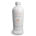 Isagenix Cleanse for Life - Detox System Støtte med vitaminer og mineraler - Støtte sunn metabolisme med antioksidant Supplement - Gluten og soya gratis rengjøringsdrink - Peach Mango, 32 Oz