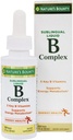 Naturens Bounty B kompleks med B12 Sublingual flytende raskt fungerende kosttilskudd, 2 Fl Oz