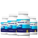 Marine D3 Omega 3 Calamari Ecklonia Cava DHA (4 flasker - 240 kapsler)
