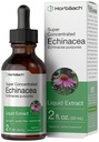 Horbaach Echinacea Drops Herb Tinktur | 2 fl oz | Super konsentrert Root Extract | Alkoholfri flytende | Vegetarisk, ikke-GMO & Glutenfri Supplement
