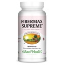 Maxi Health Fibermax Supreme - Fiberkapsler for Gentle Digestive og Gut Support - Vegetarisk Psyllium Husk Kapsler - Kosher Fiber Supplement for menn og kvinner (180 Count)