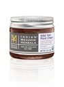 Indisk Meadow Herbals Wild Yam Root Cream (2oz) - USDA Certified Organic Balancing Cream for PMS & Menopause Relief - Estrogen & Progesteron-Free. Håndlaget av USA. Kvinne-eide og drevet siden 1994.
