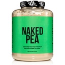 NAKED Pea - 5LB 100% Pea Protein pulver fra nordamerikanske gårder - Unflavored Vegan Pea Protein Isolate - Planteprotein pulver, lett å digest - 76 Services