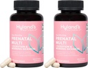 Hyland 's Easy Morning Prenatal Multivitamin og Digestiv Helse og Morgensykhet Relief, 60 Vegan Kapsler, med Folate, Choline, Sink, Ginger Root, Prebiotika og Algae DHA (Pack of 2)
