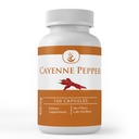 Rene opprinnelige ingredienser Cayenne Pepper, (100 kapsler) Alltid ren, Ingen tilsetningsmidler eller fyllstoffer, Lab verifisert