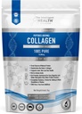 Intelligent Helse Hydrolysert Collage Peptider pulver, Grass Fed, høyt protein, uflavorert, Glutenfri, Paleo & Keto Vennlig, 10g per servering (2kg) støtter hud, hår, negler, ledd, og bein