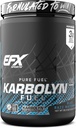 EFX Sports Karbolyn Drivstoff | Fastabsorberende karbohydrat pulver | Carb belastning, frigjort energi, rask gjenoppretting | Stimulant gratis | 18 Serveringer (Blue Razz Watermelon)