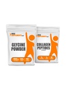 BulkSupplements Glycine 500g + Collage Peptides 1kg Bundle