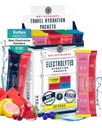 KEY NUTRIENTS Electrolytes pulverpakker Ingen sukker - 4 Delicious Flavors i Hydration Packets 20 Pack - Ingen kalorier, Glutenfri Electrolytes Powder Packets - Keto vennlig, ikke GMO, laget i USA