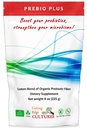 Cutting Edge Cultures Prebio Plus Prebiotic Fiber Powder Best tilpasset blanding av organiske prebiotiske Fibers Diett Supplement 8 oz