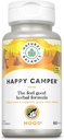 Naturlig balanse Happy Camper - Feel-Good Mood Support Supplement - Gotu Kola, Passion Blomster, og Kava Kava Kapsler - 60-dagers garanti (30 Serveringer, 60 Vegkapsler)