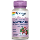 SOLARAY En daglig Hawthorn Extract Supplement, 600 mg | 30 greve